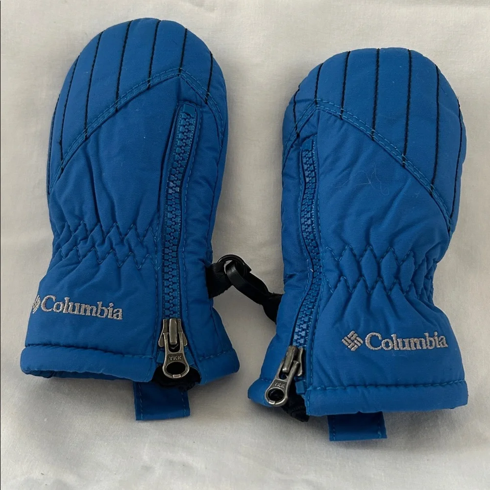 Columbia Royal Blue Insulated Mittens